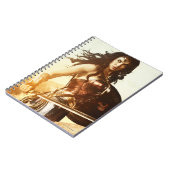 Wonder Woman bei Sunset Notizblock (Linke Seite)