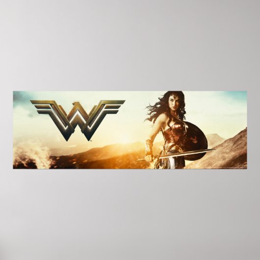 Wonder Woman bei Sunset Poster (Vorne)
