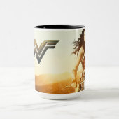 Wonder Woman bei Sunset Tasse (Zentrum)