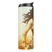 Wonder Woman bei Sunset Thermosbecher (Nach links gedreht)