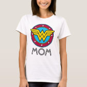 Wonder Woman | Benutzerdefiniertes Circle & Stars T-Shirt