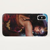 Wonder Woman blockiert mit Schwert Case-Mate iPhone Hülle (Rückseite (Horizontal))