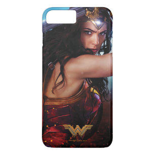 Wonder Woman blockiert mit Schwert Case-Mate iPhone Hülle