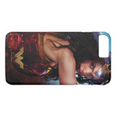 Wonder Woman blockiert mit Schwert Case-Mate iPhone Hülle (Rückseite (Horizontal))
