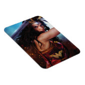 Wonder Woman blockiert mit Schwert Magnet (Rechte Seite)