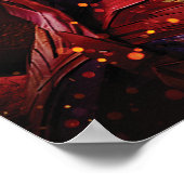 Wonder Woman blockiert mit Schwert Poster (Ecke)