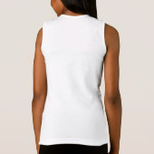 Wonder Woman Blockierung mit Armbändern T-Shirt (Rückseite)