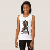 Wonder Woman Blockierung mit Armbändern T-Shirt (Vorne ganz)