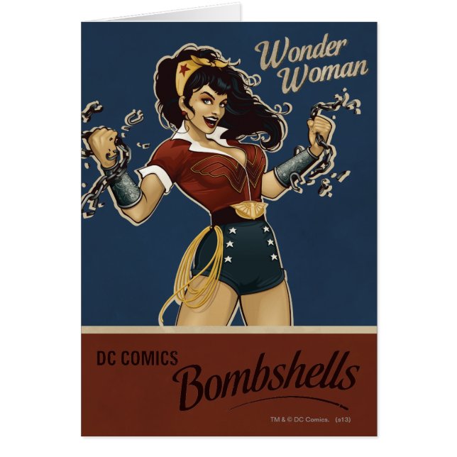 Wonder Woman Bombshell (Vorne)