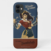 Wonder Woman Bombshell Case-Mate iPhone Hülle (Rückseite)