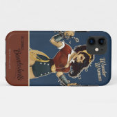 Wonder Woman Bombshell Case-Mate iPhone Hülle (Rückseite (Horizontal))