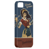 Wonder Woman Bombshell Case-Mate iPhone Hülle (Rückseite/rechts)
