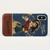 Wonder Woman Bombshell Case-Mate iPhone Hülle (Rückseite (Horizontal))
