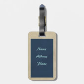 Wonder Woman Bombshell Gepäckanhänger (Rückseite vertikal)