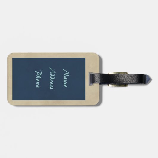 Wonder Woman Bombshell Gepäckanhänger (Rückseite horizontal)