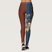 Wonder Woman Bombshell Leggings (Rückseite)