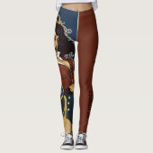 Wonder Woman Bombshell Leggings (Vorderseite)