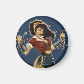 Wonder Woman Bombshell Magnet (Vorne)