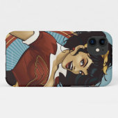 Wonder Woman Bombshell Name Graphic Case-Mate iPhone Hülle (Rückseite (Horizontal))