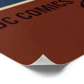 Wonder Woman Bombshell Poster (Ecke)