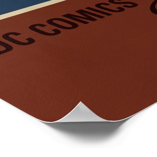 Wonder Woman Bombshell Poster (Ecke)