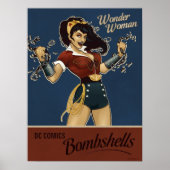 Wonder Woman Bombshell Poster (Vorne)