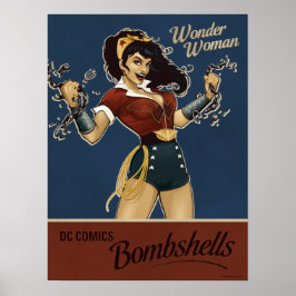 Wonder Woman Bombshell Poster