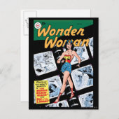 Wonder Woman Box of 3 Dooms Postkarte (Vorne/Hinten)