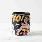 Wonder Woman Box von 3 Dooms Tasse (Zentrum)