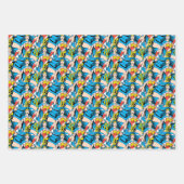 Wonder Woman Cape Geschenkpapier Set (Vorderseite 2)