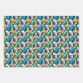 Wonder Woman Cape Geschenkpapier Set (Vorderseite)