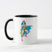 Wonder Woman Cape Tasse (Links)