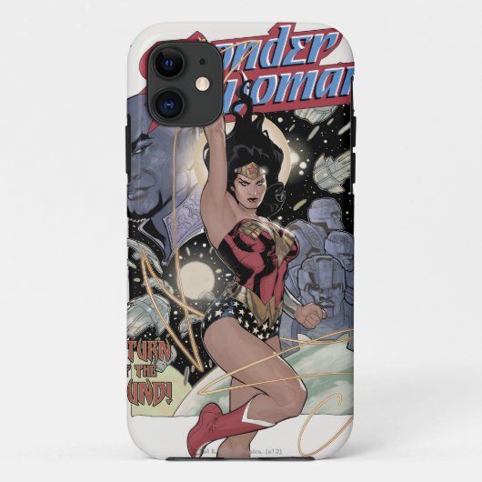 Wonder Woman Case-Mate iPhone Hülle (Rückseite)