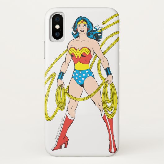 Wonder Woman Case-Mate iPhone Hülle (Rückseite)