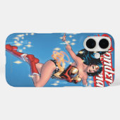 Wonder Woman Case-Mate iPhone Hülle (Rückseite (Horizontal))