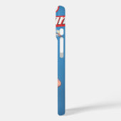 Wonder Woman Case-Mate iPhone Hülle (Rückseite / Links)