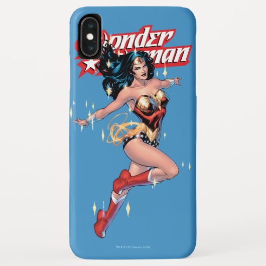 Wonder Woman Case-Mate iPhone Hülle (Rückseite)