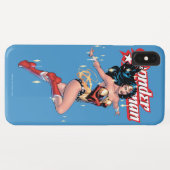 Wonder Woman Case-Mate iPhone Hülle (Rückseite (Horizontal))