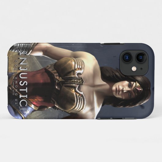 Wonder Woman Case-Mate iPhone Hülle (Rückseite (Horizontal))