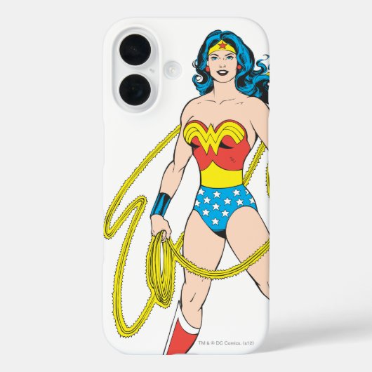 Wonder Woman Case-Mate iPhone Hülle (Rückseite)