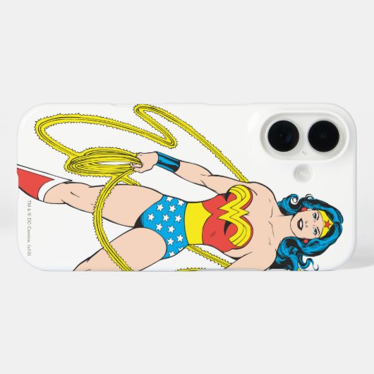 Wonder Woman Case-Mate iPhone Hülle (Rückseite (Horizontal))