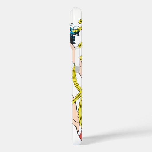 Wonder Woman Case-Mate iPhone Hülle (Rückseite / Links)