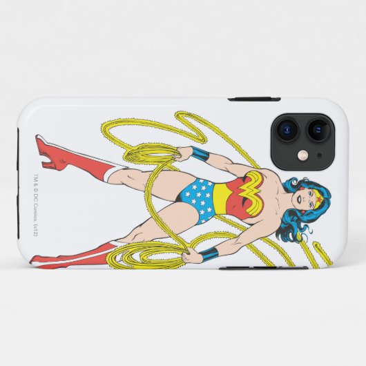 Wonder Woman Case-Mate iPhone Hülle (Rückseite (Horizontal))