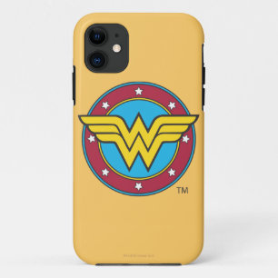 Wonder Woman   Circle & Stars Logo Case-Mate iPhone Hülle