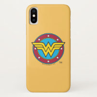 Wonder Woman | Circle & Stars Logo