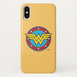 Wonder Woman   Circle & Stars Logo Case-Mate iPhone Hülle