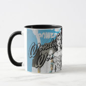 Wonder Woman Collage 2 Tasse (Links)