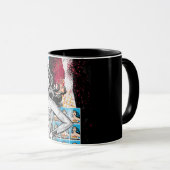 Wonder Woman Collage 2 Tasse (VorderseiteRechts)