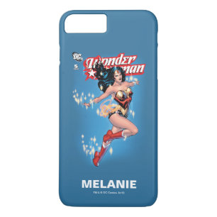 Wonder Woman Comic Buchcover  Name hinzufügen Case-Mate iPhone Hülle