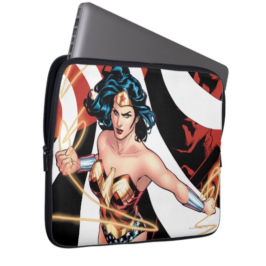 Wonder Woman Comic Cover #12 (Vorne Rechts)